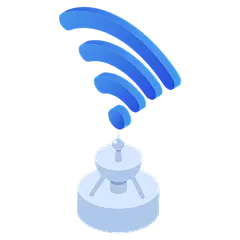 2.5D-电子产品贴纸-SVG-WiFi
