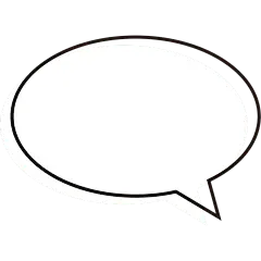 简约对话框气泡框聊天框文本框