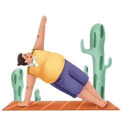 手绘-人物减肥贴纸1