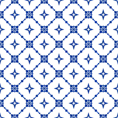 常规内容-中国风系列中式几何纹理贴纸