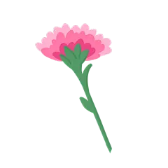 花卉元素贴纸