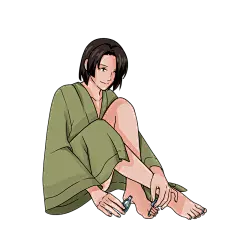 手绘涂指甲油美甲元素8
