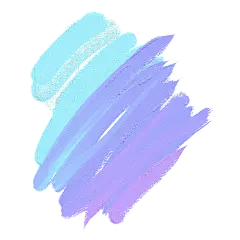 手绘-颜料色块基础装饰元素3