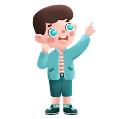 幼儿形象类可爱贴纸