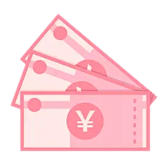 金融理财货币元素贴纸-SVG8