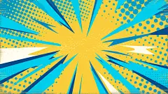 常规系列-背景系列创意爆炸插画背景