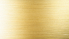 常规内容-纹理系列写实感金色渐变金属拉丝材质背景