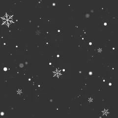 常规内容-特效系列雪花雪点飘落元素贴纸