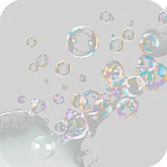 特效通用透明肥皂水泡泡元素素材