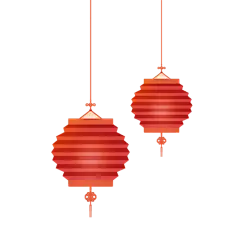 春节灯笼新年元素3