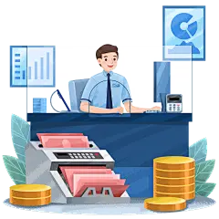 手绘-金融理财主题