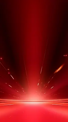 背景通用红色光效科技感光束图片素材