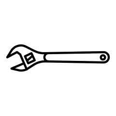 ICON-维修工具-扳手1