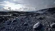 常规内容-风光系列神秘感碎石地面背景