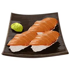 手绘-日本料理美食元素-寿司