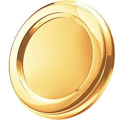 3D金币贴纸