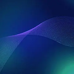 蓝色科技风背景12