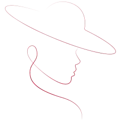 三八妇女节女王节女神节简约女性轮廓元素素材