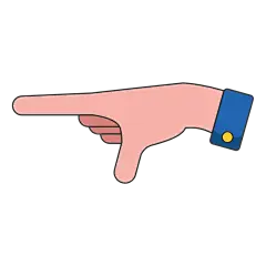 矢量-操作手势元素-SVG4