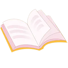 卡通感教育培训书本元素