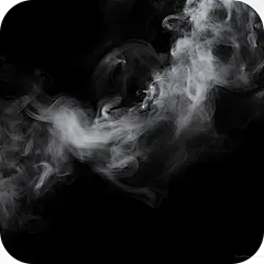 白色烟雾薄雾透明雾气迷雾云烟元素
