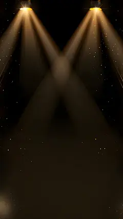 背景通用黑金光效黑色金色背景图片