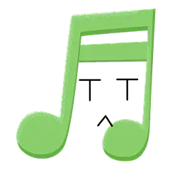 手绘-音符表情艺术时间贴纸-SVG7