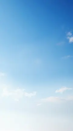 常规风光系列柔焦稀薄白云蓝天背景