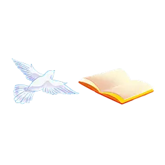 卡通感教育培训书本元素