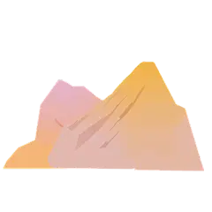 手绘-山