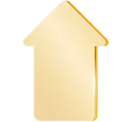 促销通用轻拟物箭头标签元素素材