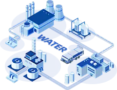 常规内容-科技风系列插画风科技概念插画元素