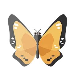 扁平-小昆虫元素