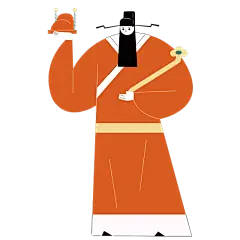 简约图形结合风格-中国春节