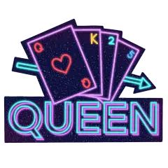 赛博朋克风电竞游戏贴纸-queen