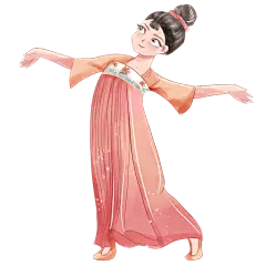 中国风-传统古风人物插画1