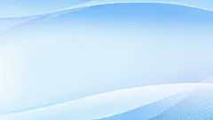 背景系列简约风蓝色渐变弧线背景