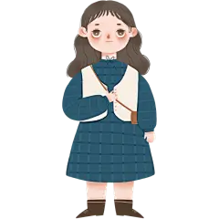 人物插画元素主题素材