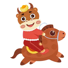 牛年-主题卡通牛头人2