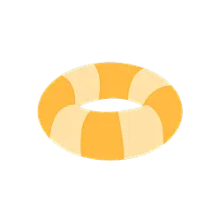 矢量风-扁平风手绘-生圈