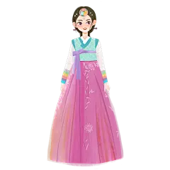 少数民族高质量人物插画