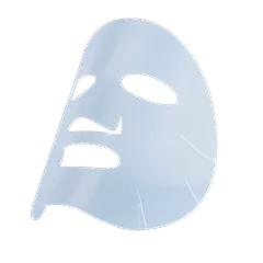 美妆系列轻盈感面膜膜布元素