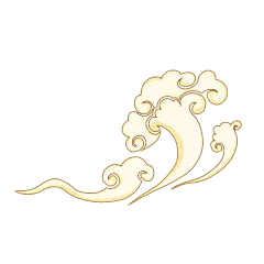 云朵贴纸