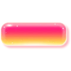 边框系列梦幻立体感粉黄橙色渐变光点长方形按钮元素