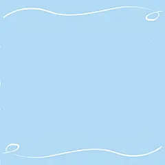 Father's Day Cute Baby Blue Heart Illustrations Background Image