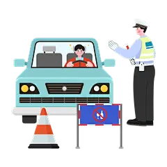 SVG-扁平套系公共服务-交警