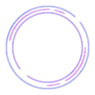 霓虹灯风文本框贴纸-SVG6