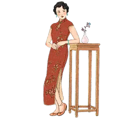 手绘肌理-复古元素
