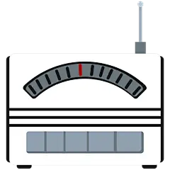 常规-收音机贴纸