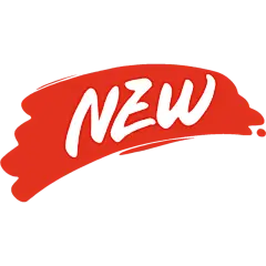促销新品NEW通用元素红色趣味标签元素艺术字